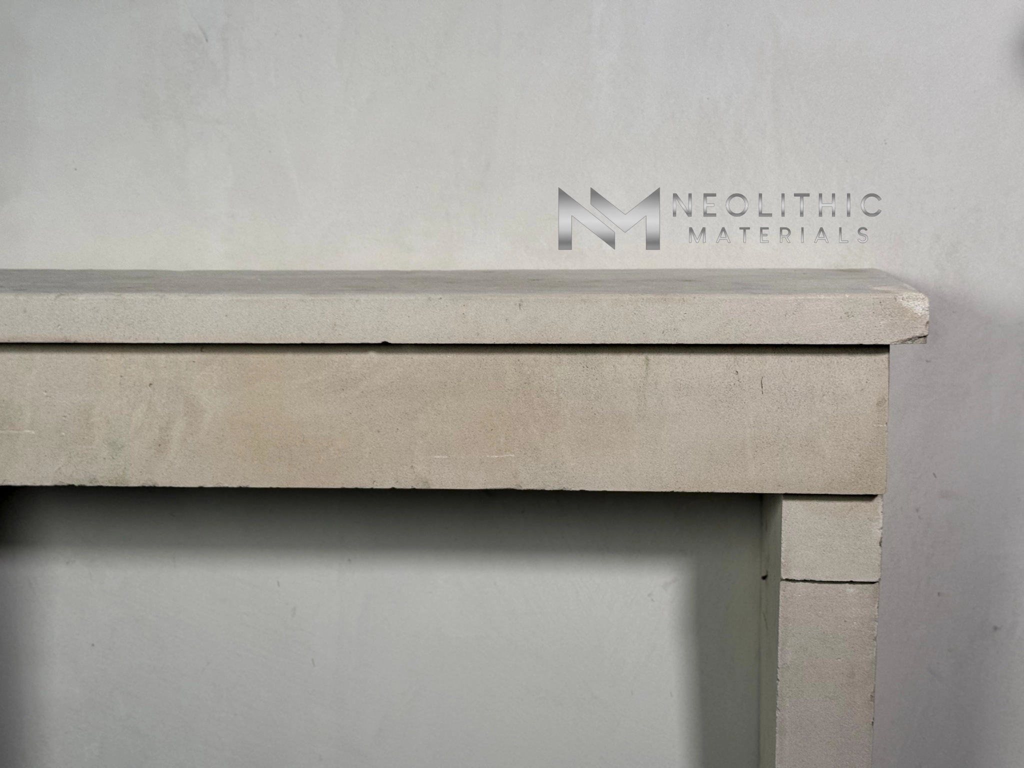 French Antique 19th Century Limestone Fireplace - Image 5